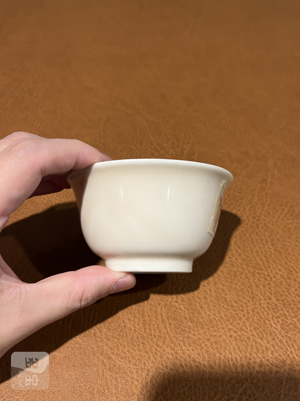 十七世纪 德化诗文杯 - 图4